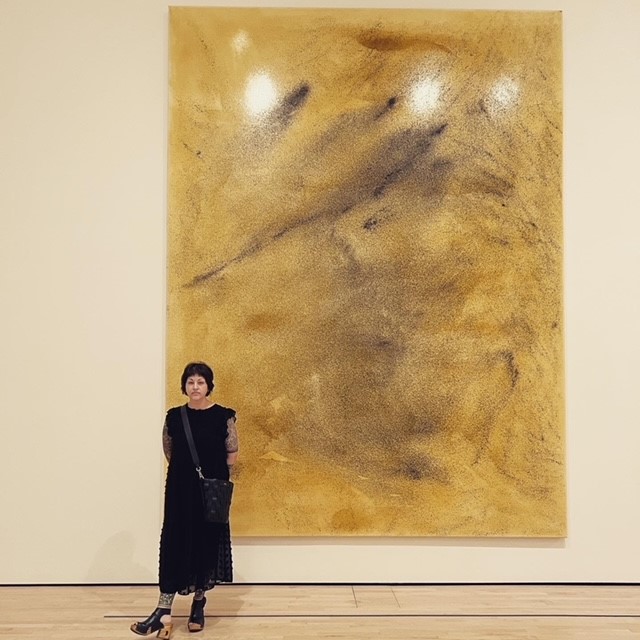 Ashley at the SF MOMA